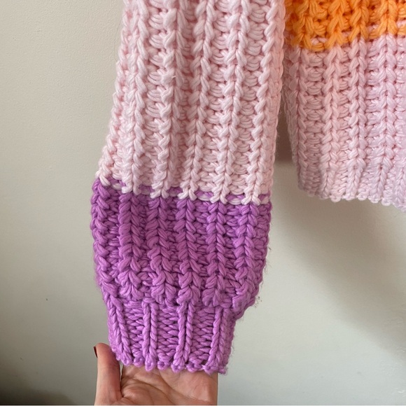 Wild Fable Multicolor Color Block Cardigan - Picture 2 of 5